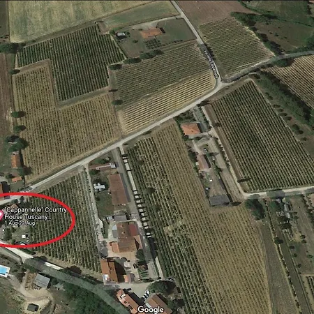 Feriehus Cappannelle Tuscany Castiglion Fibocchi