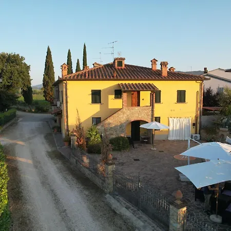 Cappannelle Tuscany Feriehus *