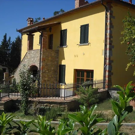 Cappannelle Tuscany Feriehus Castiglion Fibocchi