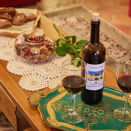 Cappannelle Tuscany Feriehus