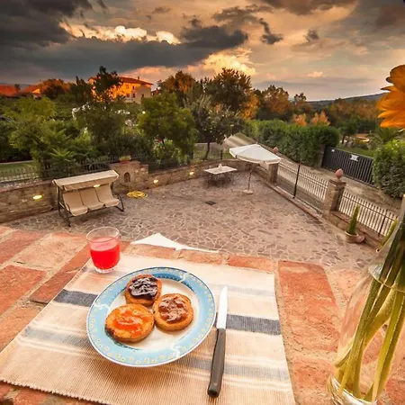 Cappannelle Tuscany Feriehus Castiglion Fibocchi